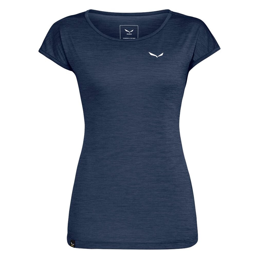 Футболка Salewa Puez Melange Dryton, синий
Футболка Salewa Puez Melange Dryton, синий