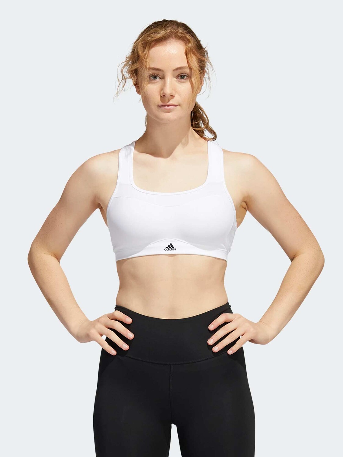 Спортивный бюстгальтер Adidas Performance TLRD Impact Training High-Support, белый
Спортивный бюстгальтер Adidas Performance TLRD Impact Training High-Support, белый