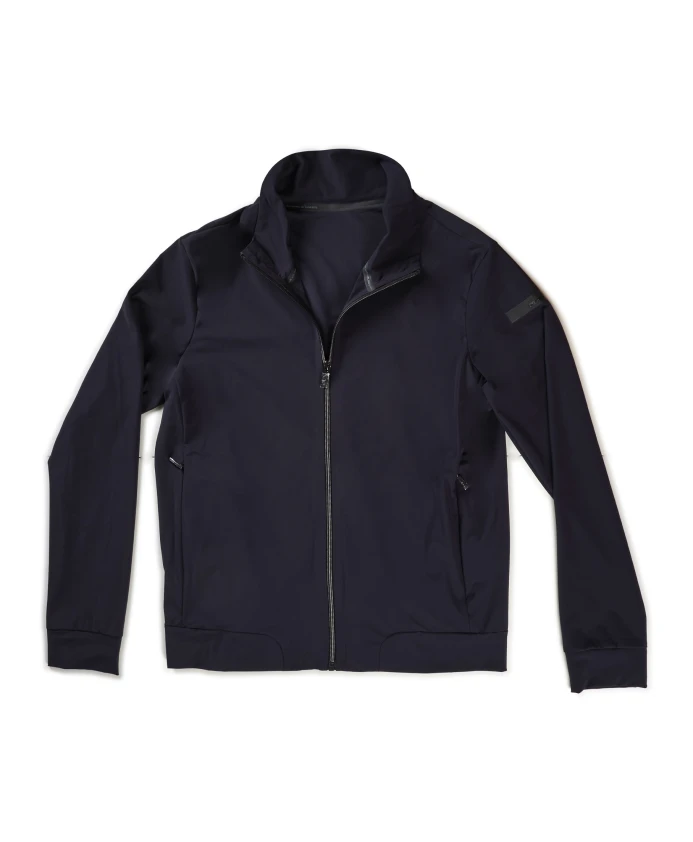 Парка из полиэстера сине-черного цвета Rrd, синий
Парка из полиэстера сине-черного цвета Rrd, синий