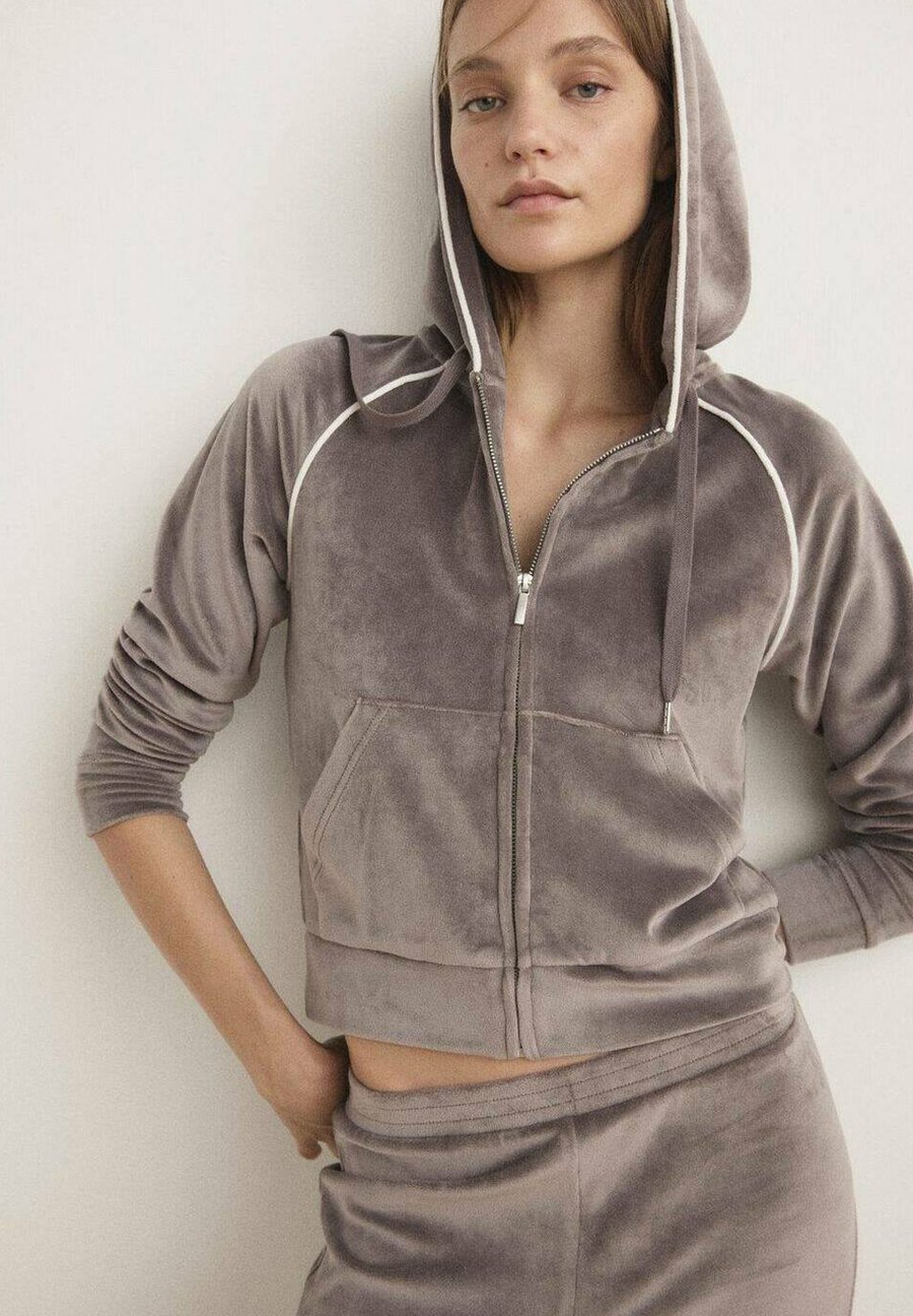 Толстовка Mango Zip-up sweatshirt, Brown
Толстовка Mango Zip-up sweatshirt, Brown