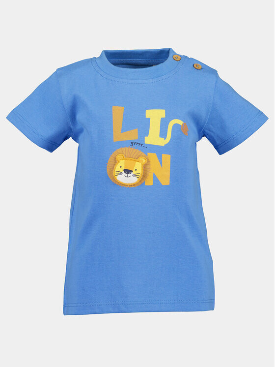 Футболка стандартного кроя Blue Seven, синий
Футболка стандартного кроя Blue Seven, синий