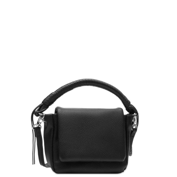Мини-Сумочка из технологичной кожи F/Ce., черный
Мини-Сумочка из технологичной кожи F/Ce., черный