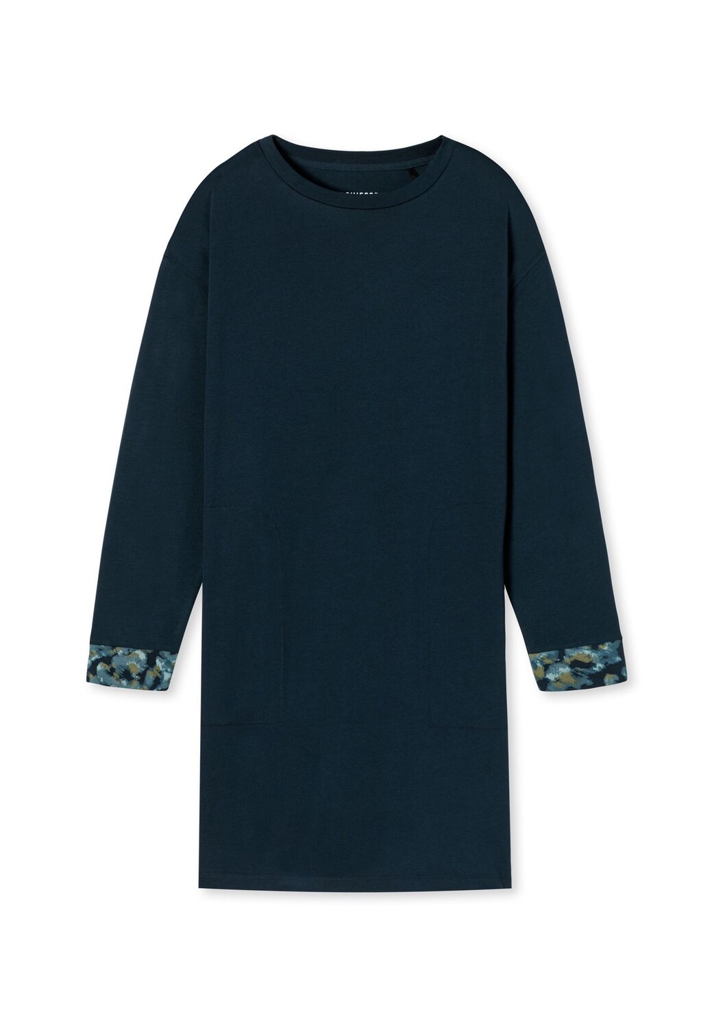 Современная ночная рубашка SCHIESSER, цвет Nachtblau
Современная ночная рубашка SCHIESSER, цвет Nachtblau