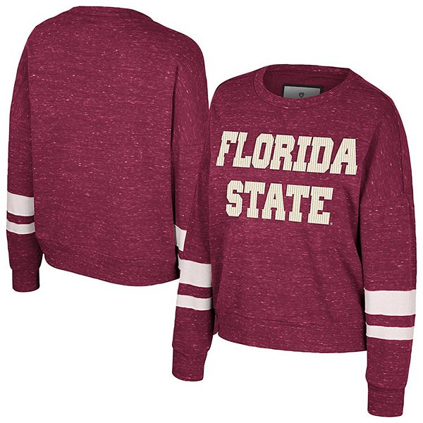 Женский свитшот garnet florida state seminoles lost city speckle Colosseum
Женский свитшот garnet florida state seminoles lost city speckle Colosseum