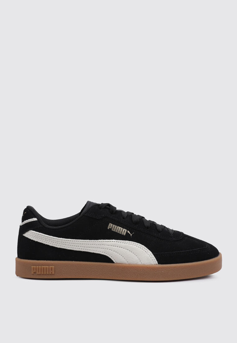 Кроссовки Puma Men's Club II Era Suede Black
Кроссовки Puma Men's Club II Era Suede Black