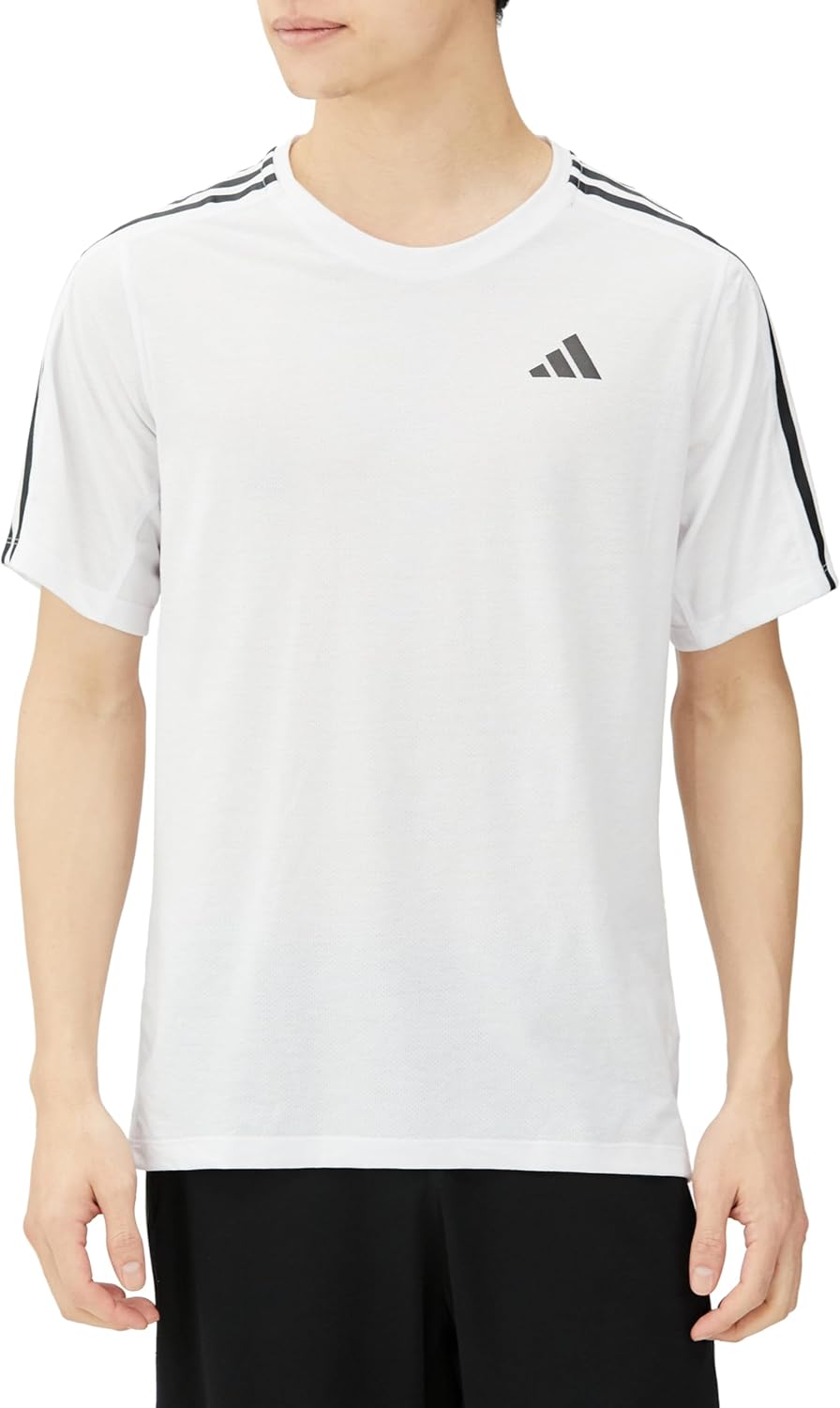 Мужская футболка Own the Run с тремя полосками, IKM32 Adidas, белый
Мужская футболка Own the Run с тремя полосками, IKM32 Adidas, белый