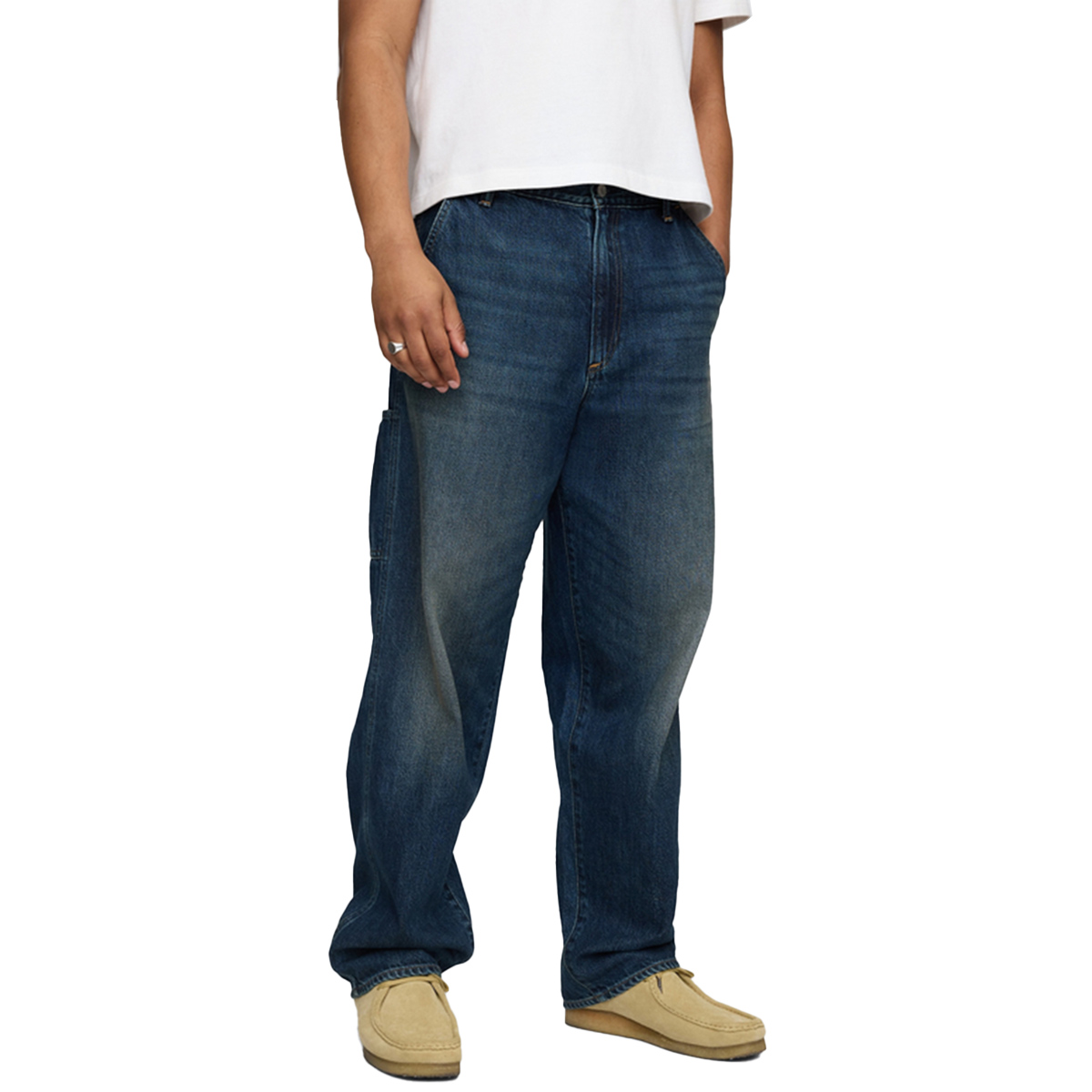 Джинсы мужские темные моющиеся GAP, Dark Color Washed
Джинсы мужские темные моющиеся GAP, Dark Color Washed