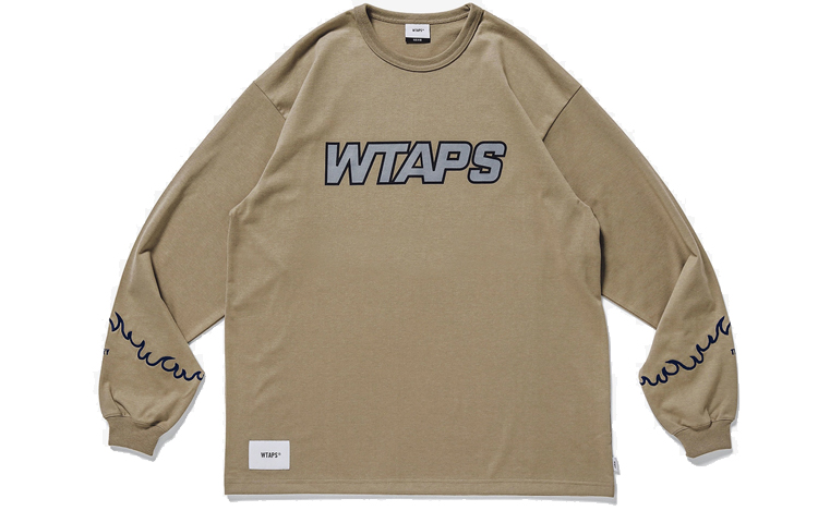 Футболка мужская WTAPS, бежевый
Футболка мужская WTAPS, бежевый