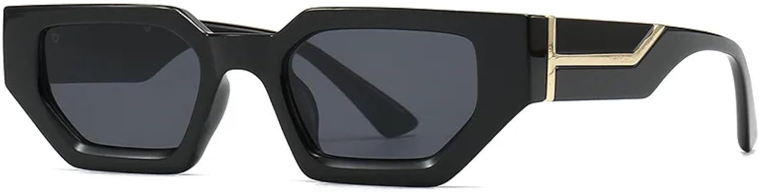 Винтажные модные солнцезащитные очки для женщин и мужчин, роскошные солнцезащитные очки для женщин, маленькая оправа, защита от УФ-излучения UV400 SZVVBKK, Black Black
Винтажные модные солнцезащитные очки для женщин и мужчин, роскошные солнцезащитные очки для женщин, маленькая оправа, защита от УФ-излучения UV400 SZVVBKK, Black Black