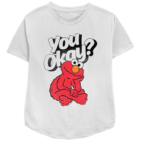Футболка с принтом "You ok" Sesame Street Pbs Kids
Футболка с принтом "You ok" Sesame Street Pbs Kids