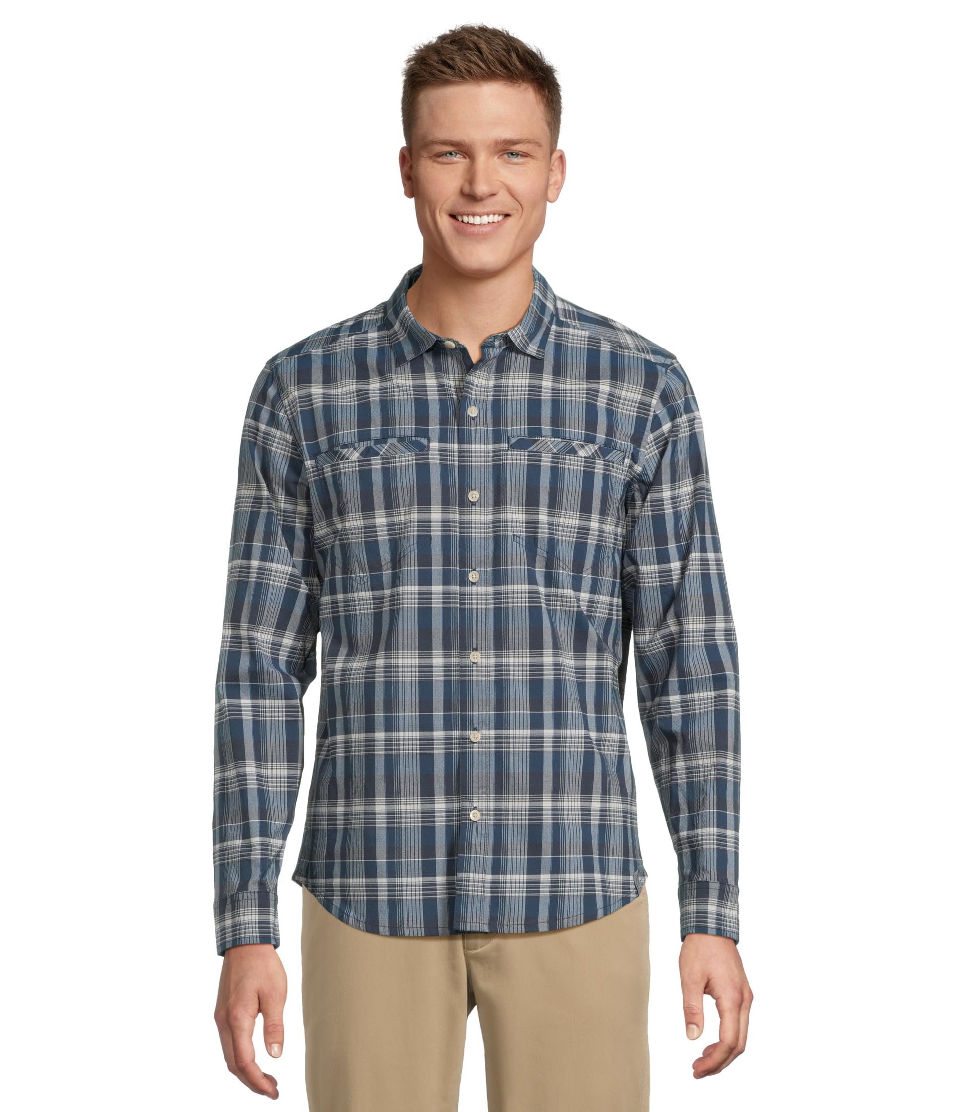 Рубашка L.L.Bean Venture Stretch Woven Shirt, цвет Navy Night/Dark Marine Blue
Рубашка L.L.Bean Venture Stretch Woven Shirt, цвет Navy Night/Dark Marine Blue