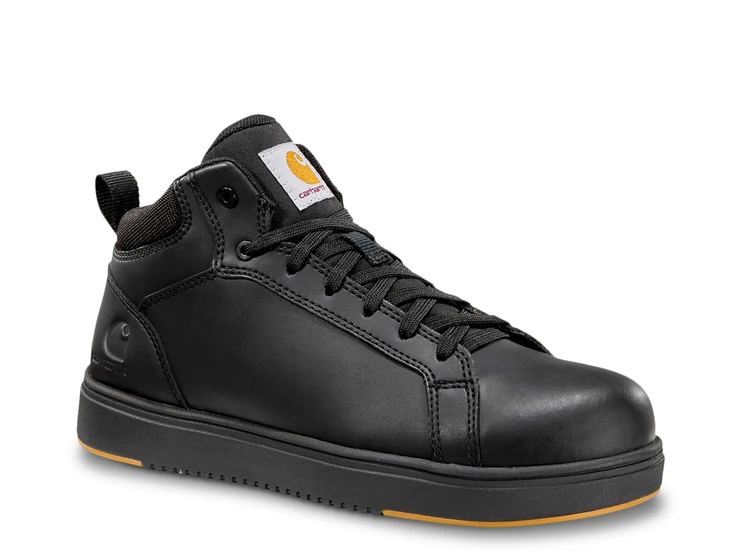 Ботинки Carhartt Detroit Nano Toe Mid-Top Slip-Resistant Work Sneaker - Men's, черный
Ботинки Carhartt Detroit Nano Toe Mid-Top Slip-Resistant Work Sneaker - Men's, черный