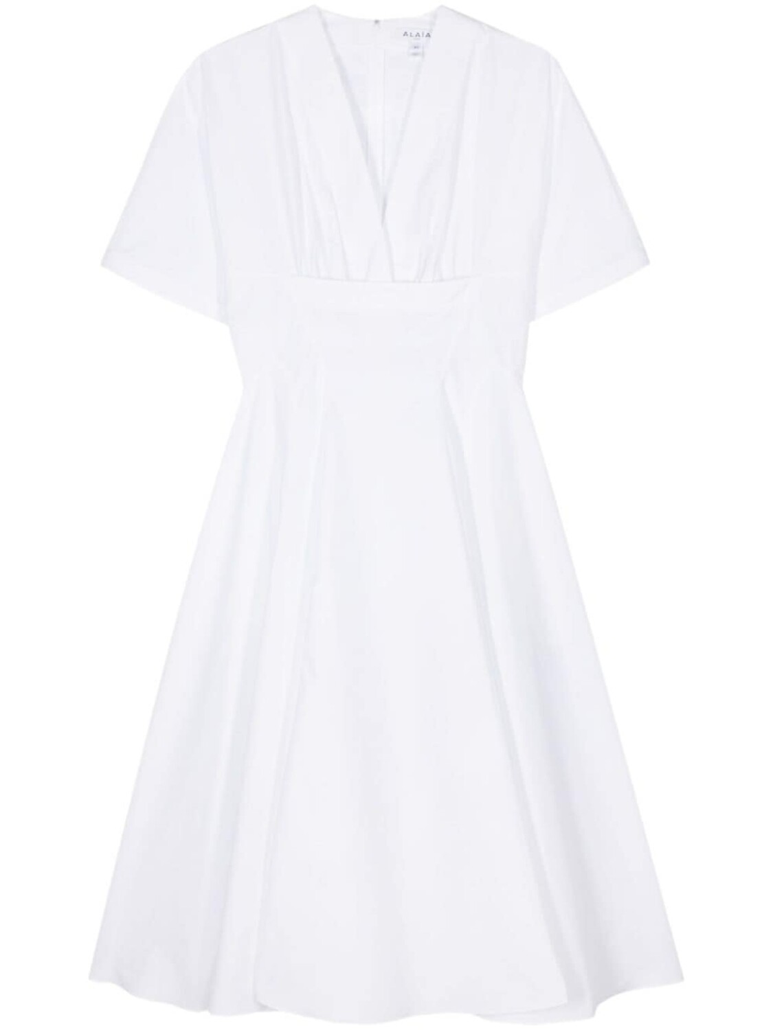 Alaïa платье А-силуэта, белый
Alaïa платье А-силуэта, белый