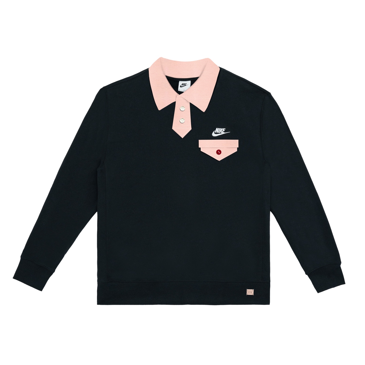 Свитшот унисекс Nike, черный
Свитшот унисекс Nike, черный