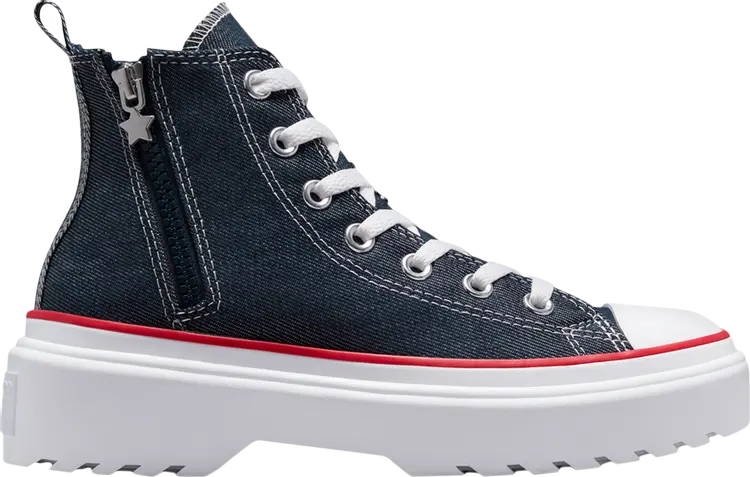 Кроссовки Chuck Taylor All Star Lugged Lift Platform High GS 'Retro Denim', синий
Кроссовки Chuck Taylor All Star Lugged Lift Platform High GS 'Retro Denim', синий