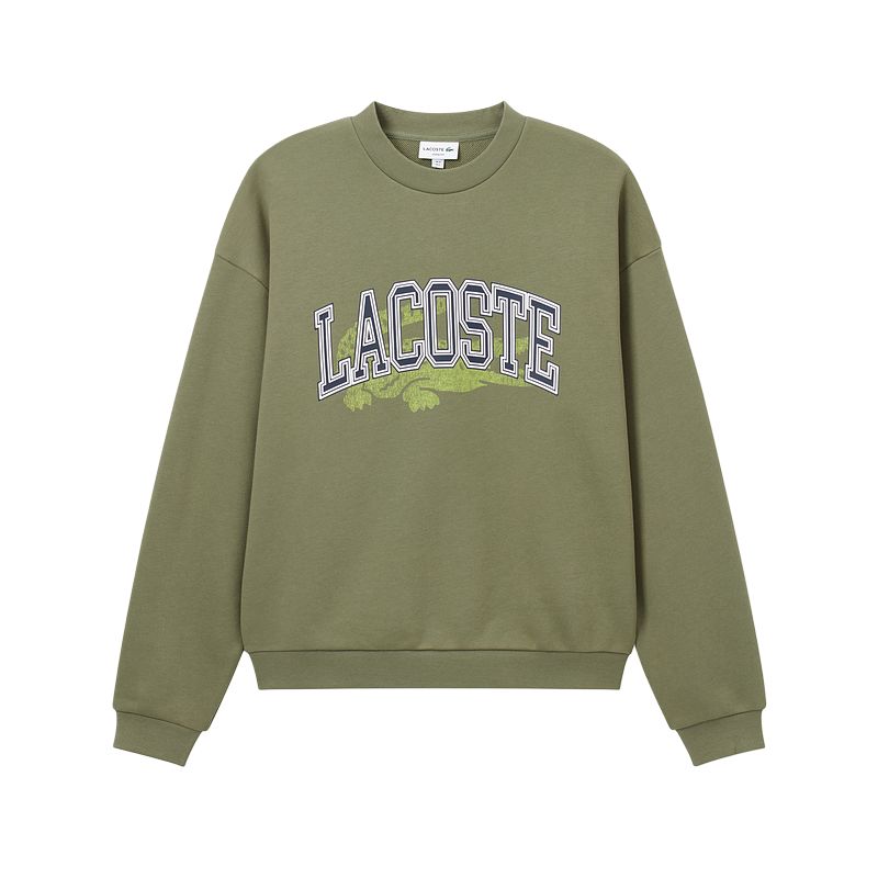 LACOSTE Свитшот мужской хаки зеленый
LACOSTE Свитшот мужской хаки зеленый