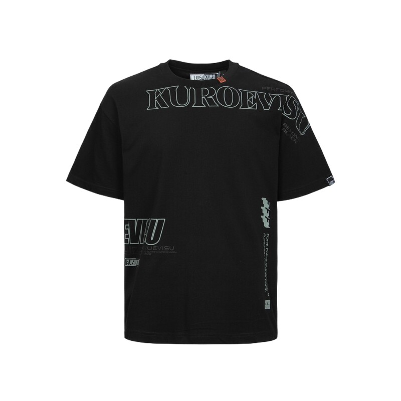 Футболка мужская Evisu, черный
Футболка мужская Evisu, черный