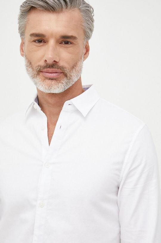 Хлопчатобумажную рубашку Armani Exchange, белый
Хлопчатобумажную рубашку Armani Exchange, белый