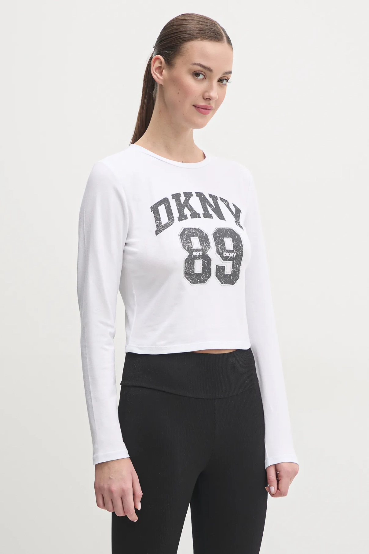 Рубашка Dkny с длинными рукавами, белый
Рубашка Dkny с длинными рукавами, белый