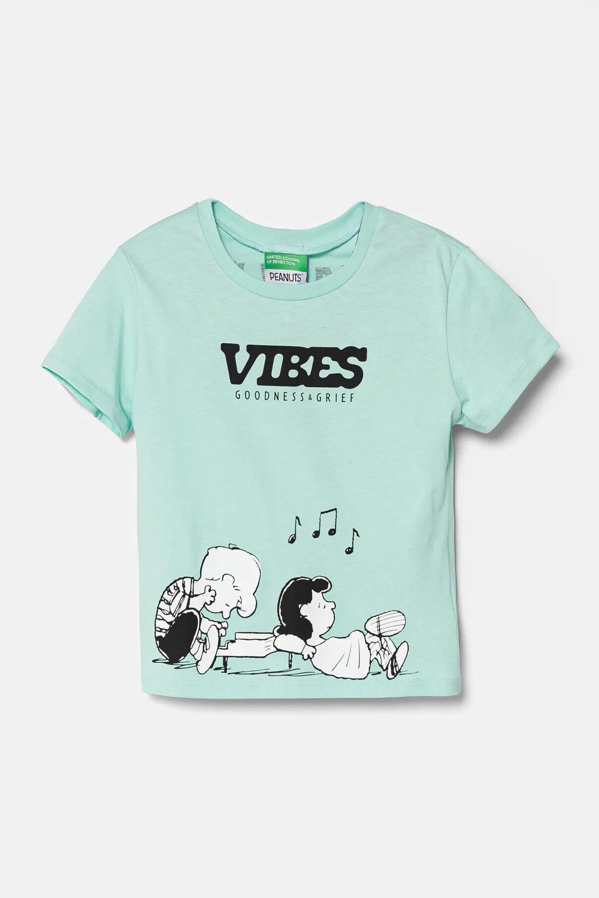 Футболка из хлопка для детей United Colors Of Benetton, зеленый
Футболка из хлопка для детей United Colors Of Benetton, зеленый