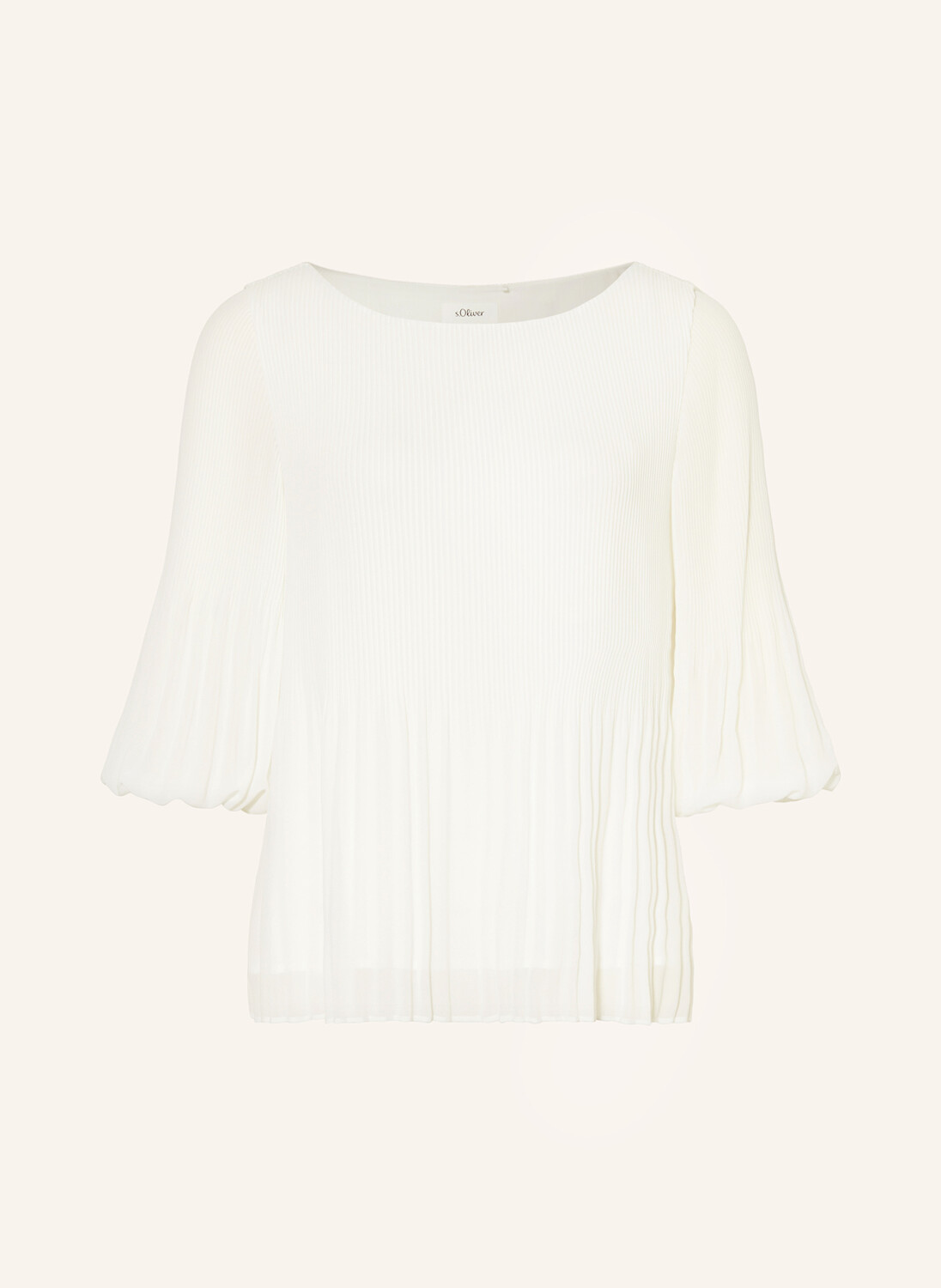 Блузка-Рубашка со складками S.Oliver Black Label, белый
Блузка-Рубашка со складками S.Oliver Black Label, белый