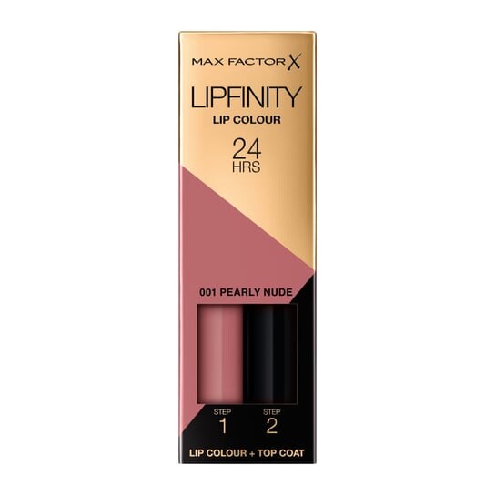Двухфазная жидкая помада со стойким эффектом 001 Pearly Nude Max Factor Lipfinity Lip Color 24h
Двухфазная жидкая помада со стойким эффектом 001 Pearly Nude Max Factor Lipfinity Lip Color 24h