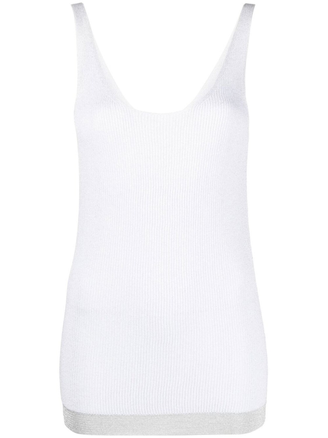 Fabiana Filippi трикотажный топ с U-образным вырезом, серый
Fabiana Filippi трикотажный топ с U-образным вырезом, серый