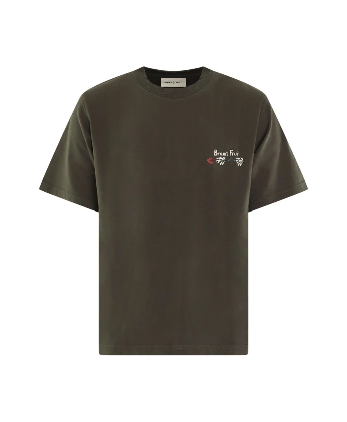 Черная футболка Флоры Bram'S Fruit, черный
Черная футболка Флоры Bram'S Fruit, черный