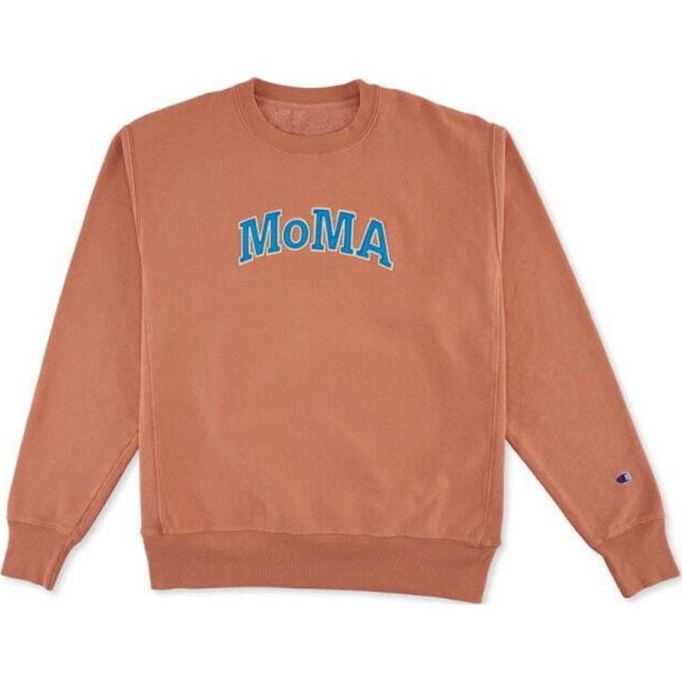 Свитшоты MoMA Collaboration Unisex Champion, красный
Свитшоты MoMA Collaboration Unisex Champion, красный