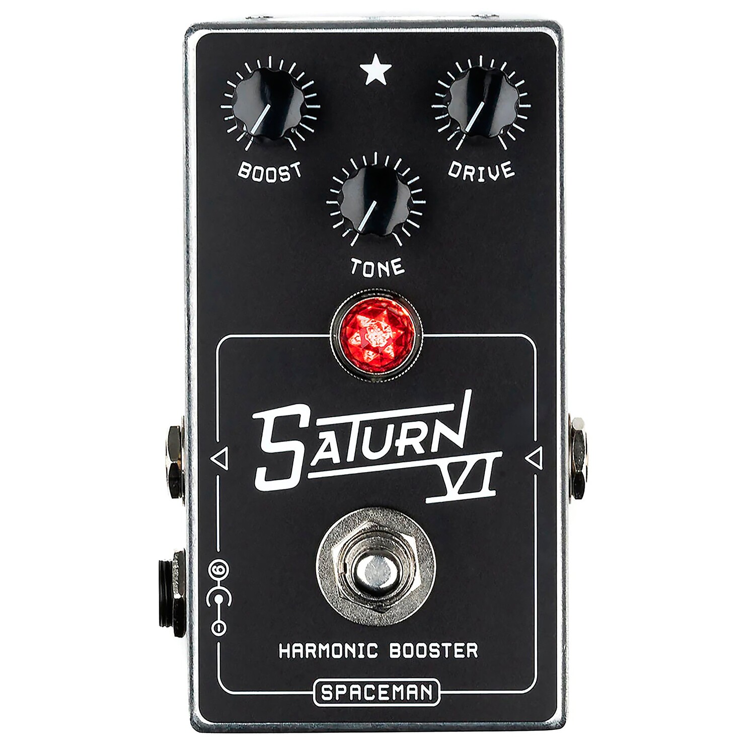 Spaceman Effects Saturn VI Harmonic Booster Педаль эффектов Silver Standard
Spaceman Effects Saturn VI Harmonic Booster Педаль эффектов Silver Standard
