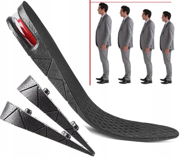 Стельки для обуви, увеличивающие рост Sulpo
Стельки для обуви, увеличивающие рост Sulpo