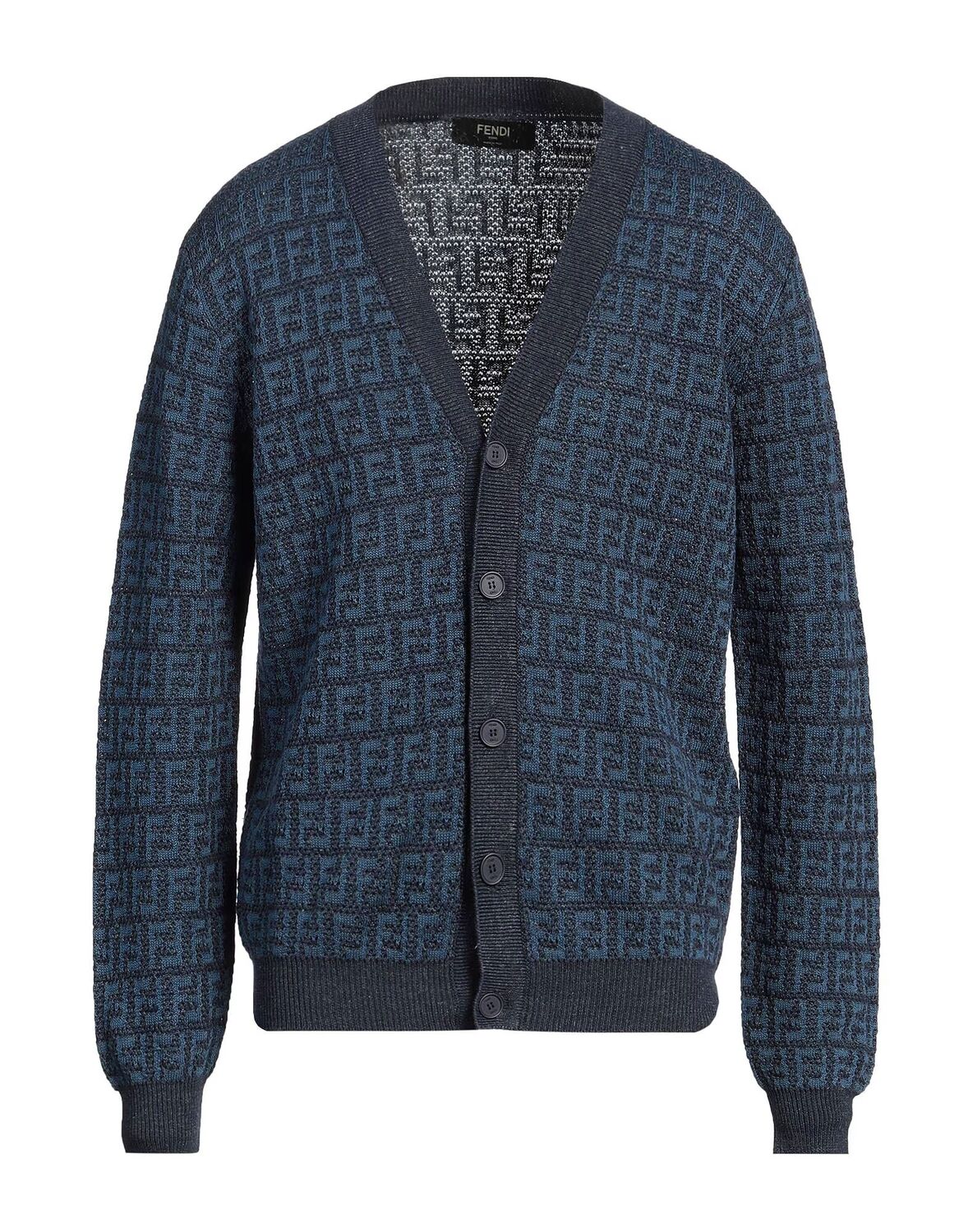 Кардиган Fendi, серо-синий
Кардиган Fendi, серо-синий