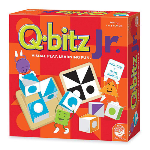 Настольная игра Q-Bitz Junior CoiledSpring
Настольная игра Q-Bitz Junior CoiledSpring