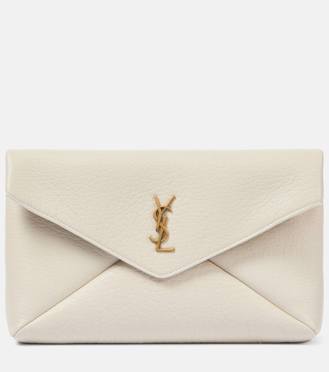 Большой кожаный клатч Cassandre Saint Laurent, цвет crema soft
Большой кожаный клатч Cassandre Saint Laurent, цвет crema soft