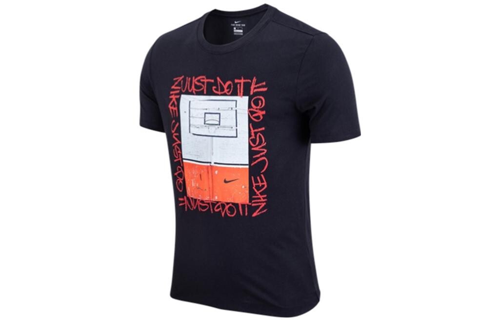 Футболка мужская черная Nike, черный
Футболка мужская черная Nike, черный