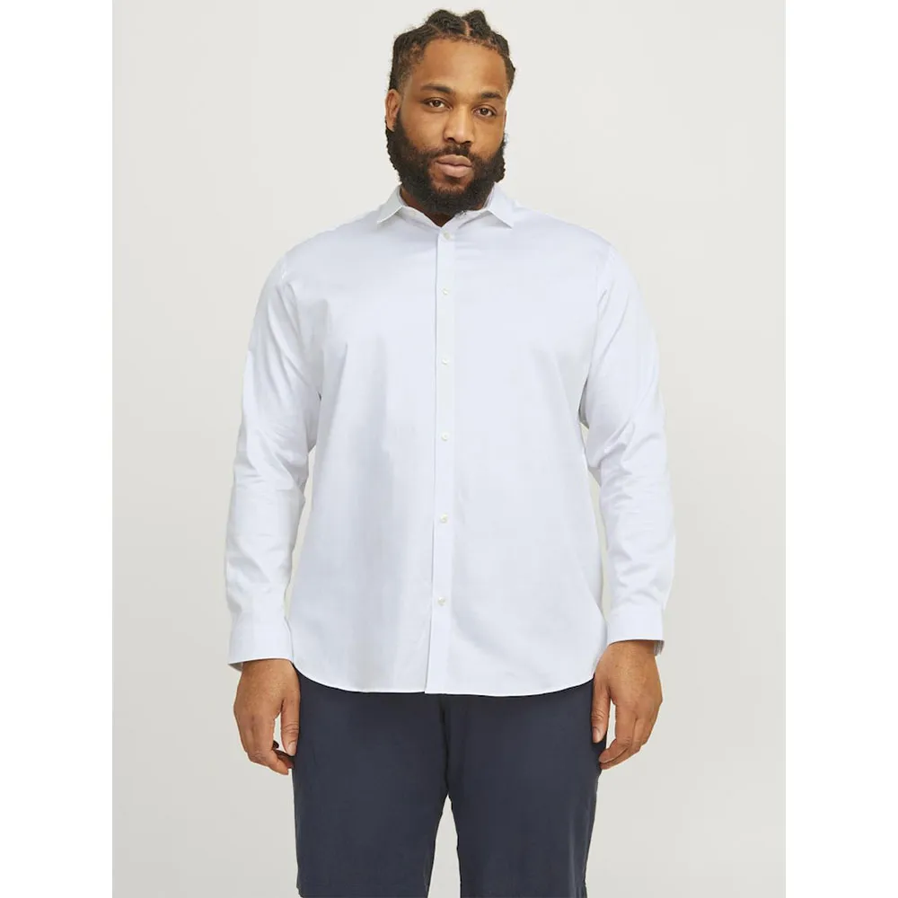 Рубашка Jack & Jones Prparma Plus, белый
Рубашка Jack & Jones Prparma Plus, белый