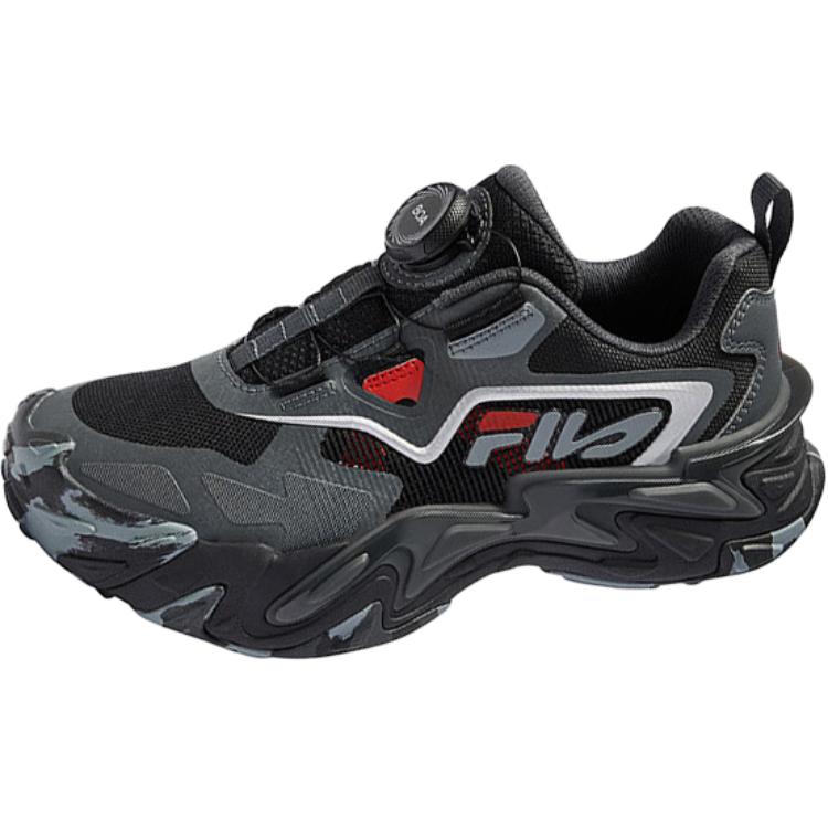 FILA KIDS Детские кроссовки BOA с низким верхом, противоскользящие, износостойкие, черные, для подростков
FILA KIDS Детские кроссовки BOA с низким верхом, противоскользящие, износостойкие, черные, для подростков