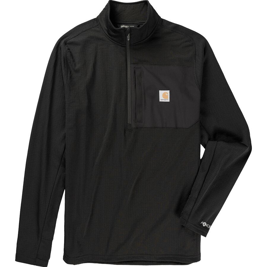 Футболка Carhartt Force Relaxed Fit Mock Neck 1/2-Zip Carhartt, Black, Черный, Футболка Carhartt Force Relaxed Fit Mock Neck 1/2-Zip Carhartt, Black
Футболка Carhartt Force Relaxed Fit Mock Neck 1/2-Zip Carhartt, Black, Черный, Футболка Carhartt Force Relaxed Fit Mock Neck 1/2-Zip Carhartt, Black
