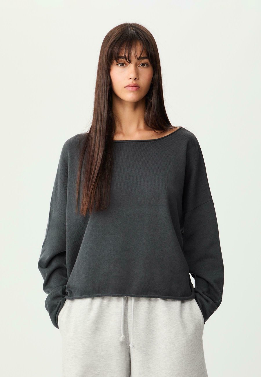 Джемпер Stradivarius Jumper, Dark Grey
Джемпер Stradivarius Jumper, Dark Grey