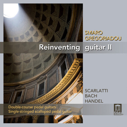 CD диск Scarlatti / Bach / Handel / Smaro Gregoriadou: Reinventing Guitar 2
CD диск Scarlatti / Bach / Handel / Smaro Gregoriadou: Reinventing Guitar 2