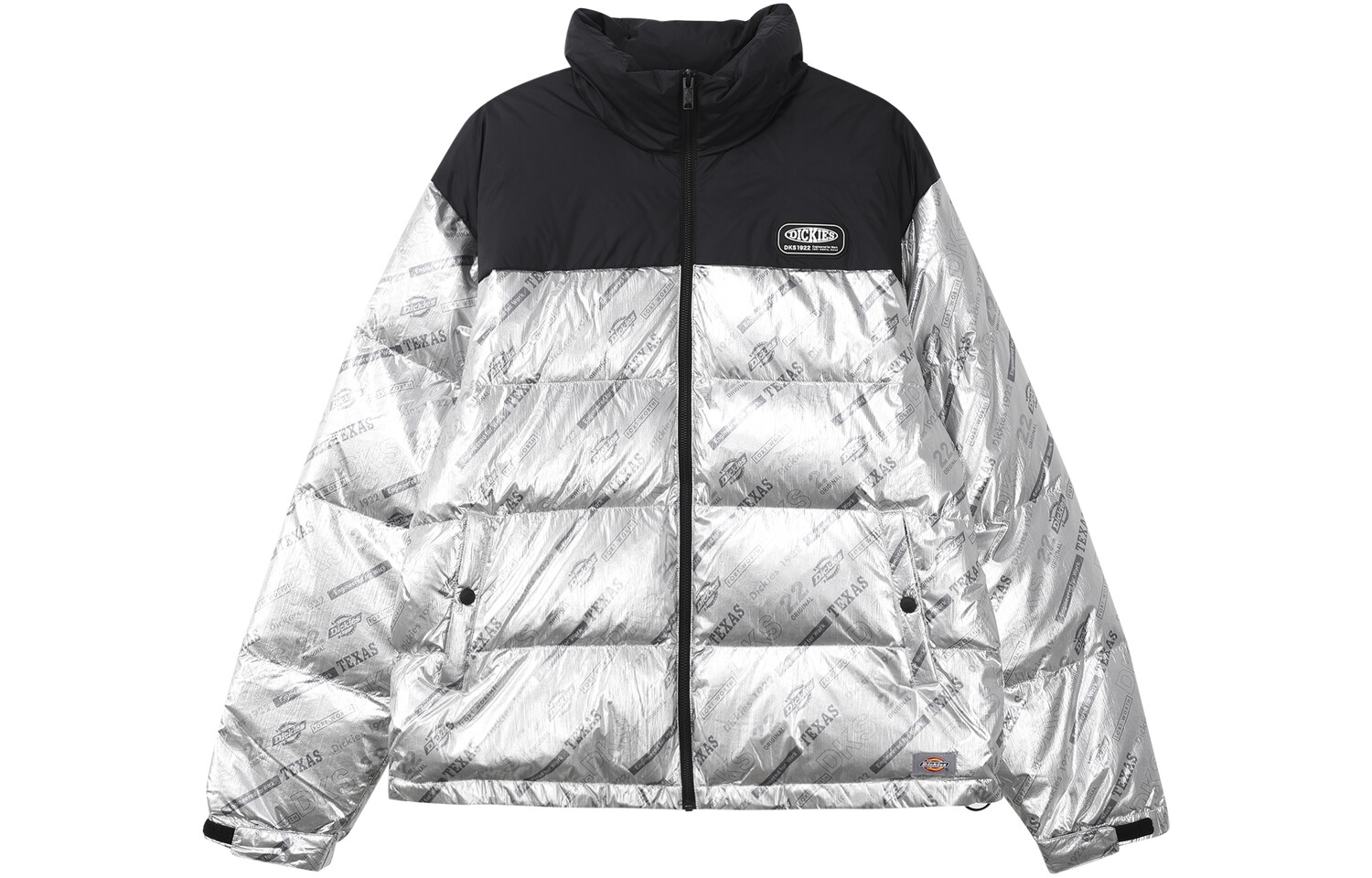 Пуховик унисекс серебристый Dickies, цвет Silver
Пуховик унисекс серебристый Dickies, цвет Silver