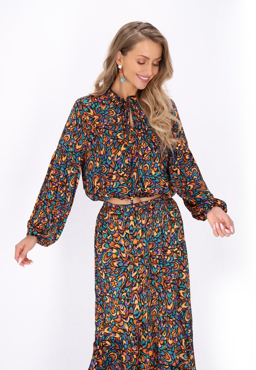 Блуза IZIA Blouse, Green Multicolor/Green
Блуза IZIA Blouse, Green Multicolor/Green