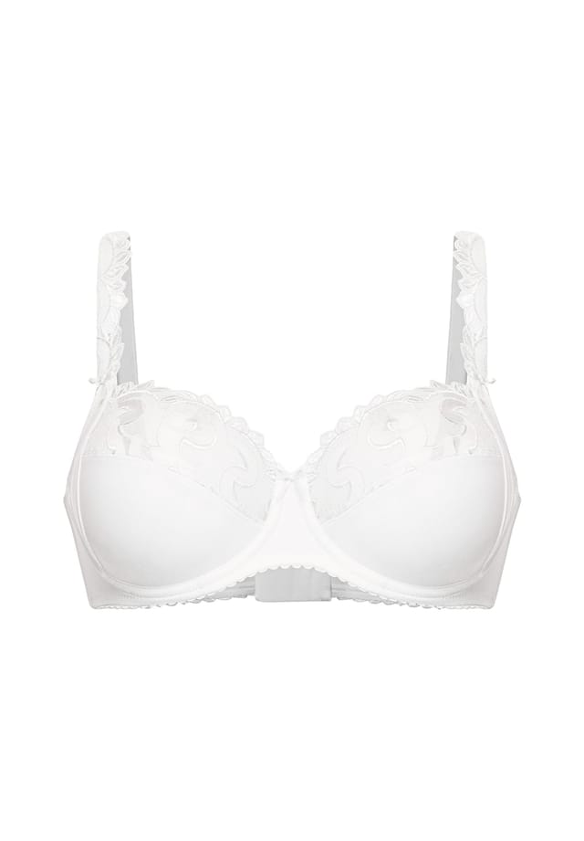 Бюстгальтер на косточках Rhapsody Felina, белый
Бюстгальтер на косточках Rhapsody Felina, белый