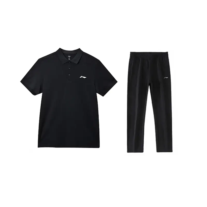 LINING Повседневная спортивная одежда Unisex Black+Black
LINING Повседневная спортивная одежда Unisex Black+Black
