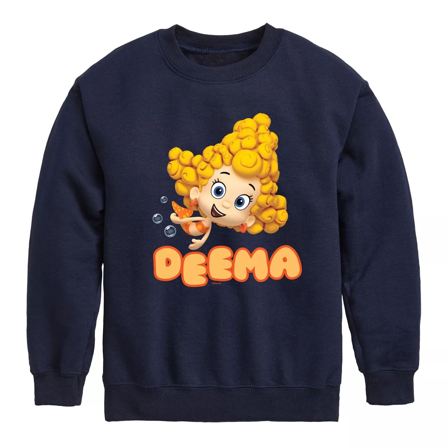 Флисовая толстовка с рисунком Bubble Guppies Deema для мальчиков 8–20 лет Licensed Character, синий
Флисовая толстовка с рисунком Bubble Guppies Deema для мальчиков 8–20 лет Licensed Character, синий