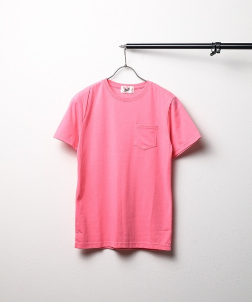 Футболка с коротким рукавом, круглым вырезом и карманом ARCHIVER, розовый
Футболка с коротким рукавом, круглым вырезом и карманом ARCHIVER, розовый