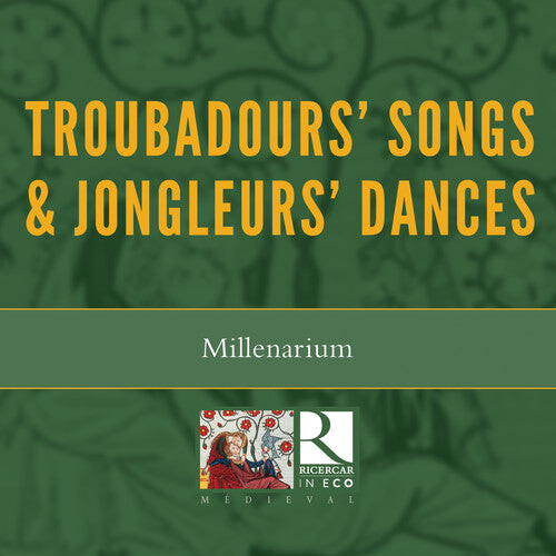 CD диск Palol / Millenarium / Matras: Troubadours Songs & Jongleurs Dances
CD диск Palol / Millenarium / Matras: Troubadours Songs & Jongleurs Dances