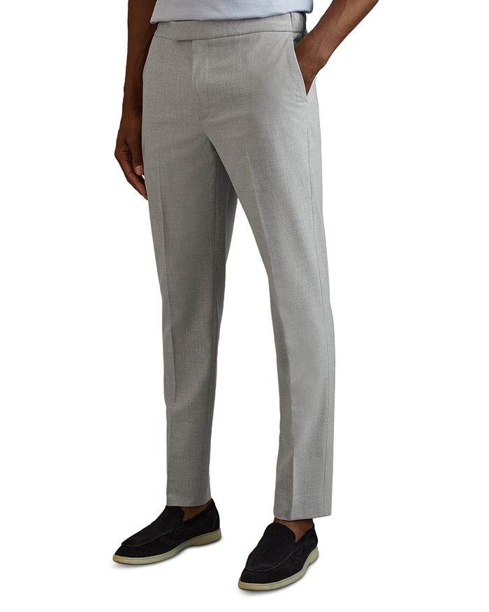 Брюки Found Slim Fit REISS, серый
Брюки Found Slim Fit REISS, серый