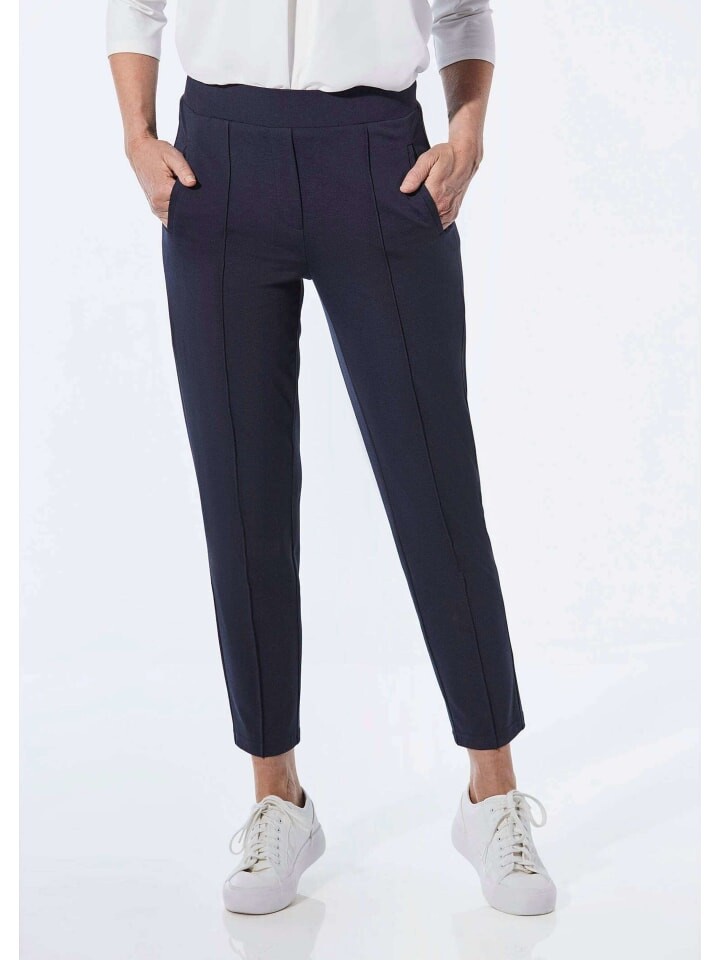 Тканевые брюки GOLDNER Louisa, синий
Тканевые брюки GOLDNER Louisa, синий