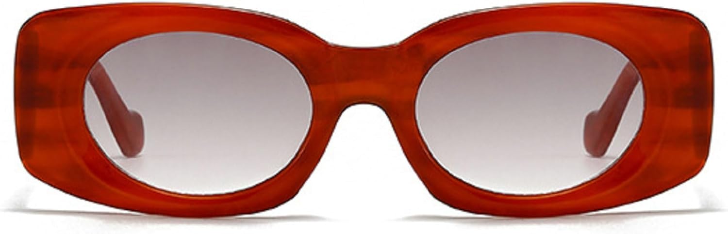 Ретро-солнцезащитные очки квадратной формы для женщин, модные градиентные очки с защитой от УФ-излучения UV400, мужские панк-солнцезащитные очки желтого цвета mincl, Red Gray
Ретро-солнцезащитные очки квадратной формы для женщин, модные градиентные очки с защитой от УФ-излучения UV400, мужские панк-солнцезащитные очки желтого цвета mincl, Red Gray